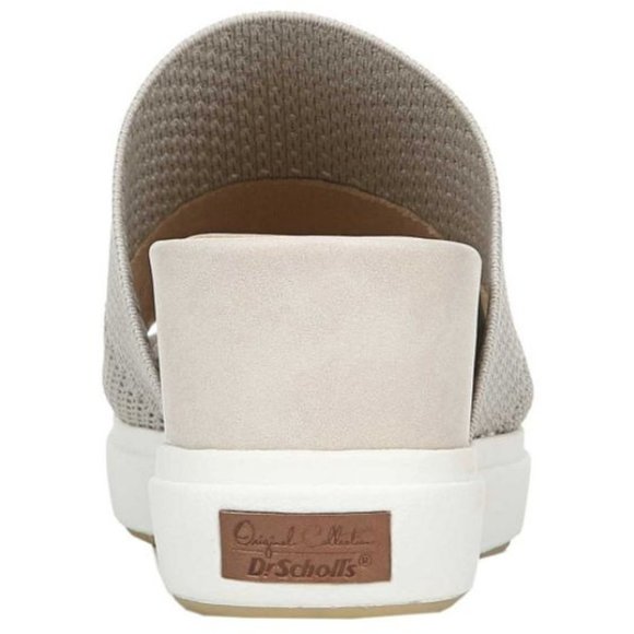 D'Scholls Women's Oyster Mesh Knit Sonia Open Toe Platform Slide Sandals Sz 7.5M - Picture 5 of 16